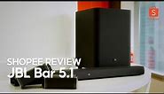 JBL Bar 5.1 - Transforming your living room into a WIRELESS HOME THEATER!