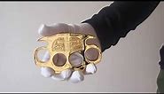 K5.2 Goods for training - Brass Knuckles CONSTANTINE