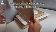 Meg4tec Ltd - How To Fold Our Large Letter Boxes 📦...