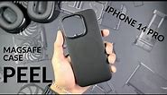 PEEL Super Thin MagSafe Case For The iPhone 14 Pro-Unboxing & Review (Ultra Thin Case WITH MagSafe)