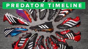 adidas Predator the history of all Predator football boots