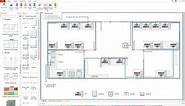How to Draw a Network Floor Plan