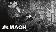Nikola Tesla's Hundred Year Old Prediction About Smartphones Is Eerily Accurate | Mach | NBC news