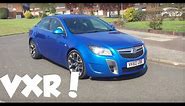 WATCH THIS REVIEW FIRST! Vauxhall Insignia VXR 4WD review and drive by Calvin's Car Diary