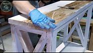 How to Distress Painted Furniture (2 Easy Techniques)
