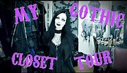 My Gothic Closet Tour 2017 || ReeRee Phillips