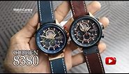Curren Watch Review - 8380 Men's Leather Strap Curren Original Chronograph Wrist Watch