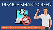 How to Disable SmartScreen Filter in Windows 10 Permanently