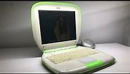 A look Back At The iBook G3 Clamshell [Key Lime]