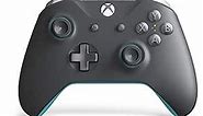 Microsoft Xbox Wireless Controller Grey & Blue - Wireless - Bluetooth - Xbox One - PC - Grey and Blue