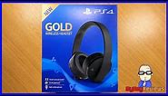 NEW Gold Wireless Headset (PS4/PS4 Pro/PS5) | Unboxing, Set-Up & Review | MyKeyReviews