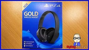 NEW Gold Wireless Headset (PS4/PS4 Pro/PS5) | Unboxing, Set-Up & Review | MyKeyReviews