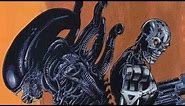Terminator Xenomorph Hybrid - Alien Versus Predator Versus Terminator Explained