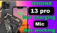iPhone 13 pro charging port replacement || iPhone 13 Pro microphone not working