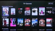 Accessing Netflix through AppleTV