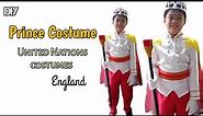 Diy Prince Costume | United nations costume | ENGLAND