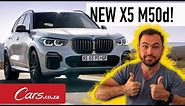 New BMW X5 M50d Review - Quad-turbo Monster?