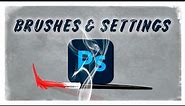 Ultimate Guide to Photoshop Brushes, Brush Settings for Painting and Masks