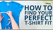 How to find your perfect t-shirt fit!