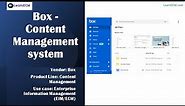 Box Content Management - Introduction