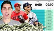 Who Are The 50 Highest Paid Players in MLB?