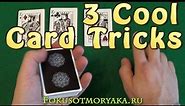 3 COOL Magic CARD TRICKS Revealed - Card Tricks and Secrets