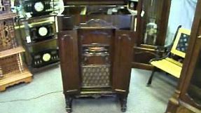 RCA Victor RE 57 Radio Electrola 1929