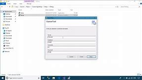 How to Create Wizard Setup.exe in Visual Studio 2017 | FoxLearn