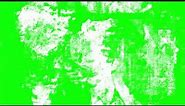 Grunge transitions overlay animation Green Screen VXF 4K