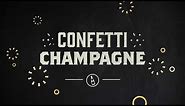 How to make Confetti Champagne