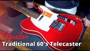 2020 Fender Japan Traditional 60's Telecaster - We are missing out!