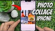How to Make a Photo Collage on iPhone (Without Using Third-party Apps)