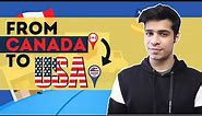 Study in Canada, Work in USA? Is it possible? Step-by-step details, TN-1 Visa Process