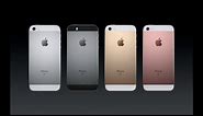 Apple iPhone SE Official Introduction Keynote | 21.March.2016