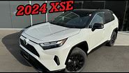FIRST LOOK! 2024 Toyota RAV4 hybrid FULLY loaded review!