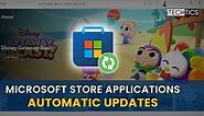 5 Ways To Enable/Disable Automatic Updates For Microsoft Store Apps In Windows