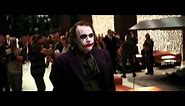 The Dark Knight - Joker Crashes The Wayne Party (HD)