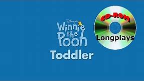 Winnie the Pooh Toddler (CD-ROM Longplay #32)