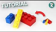 LEGO Giant Bricks Part 1 (Tutorial)