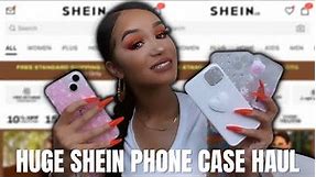 HUGE SHEIN iPHONE 13 CASE HAUL … GIRLY & LUXURY CASES *ALL UNDER $5* !!!