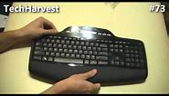 Unboxing: Logitech Wireless Desktop Keyboard & Mouse MK700