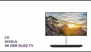 LG OLED65WX9LA 65" Smart 4K Ultra HD HDR OLED TV | Product Overview | Currys PC World