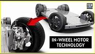 How does In-Wheel Motor Technology Work? | Four Motor Drive & Torque Vectoring
