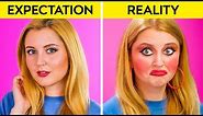 EXPECTATION VS REALITY || Funny Relatable Situations by 123 GO!