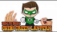 How to Draw Green Lantern | Justice League