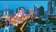 Zhongshan, city. Guangdong. China. 中山 Чжуншань (4400000)