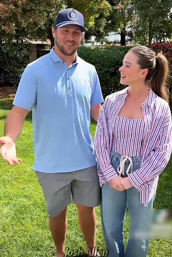 Off the Field Love — Josh Allen & Hailee’s Sweet Moments ❤️✨#JoshAllenFans #HaileeSteinfeld #CoupleVibes #LoveAndFootball