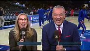 Kate Scott Kicks Off Tenure as Sixers' New Play-by-Play Broadcaster