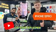 iPhone 12 | 12 pro screen replacement | Teardown | disassembling