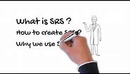 Introduction & How to write SRS - Software Requirements Specification Document